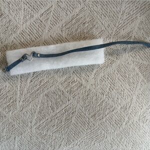 Origami Owl Blue Denim Strap Watch